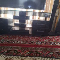 سینمای خانگی DVD همراه با میز شیشه ای|پخش‌کننده DVD و ویدیو|شیراز, ده پیاله|دیوار