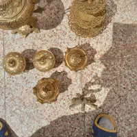 منسوجات مسی وبرنزی