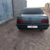 پژو۴۰۵ مدل ۹۱ دوگانه فابریک|خودرو سواری و وانت|فسا, |دیوار