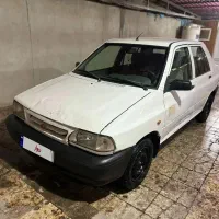 پراید مدل ۹۶ دوگانه