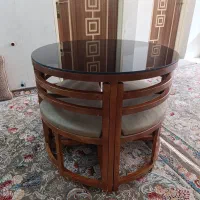 میز نهار خوری چهار نفره کم جا