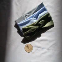 هدبند گره ای و ساده