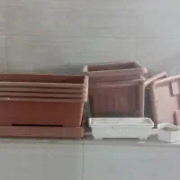 تعدادی گلدان (زیر قیمت)
