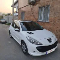 پژو 207 مدل 1401 بی رنگ