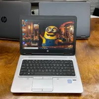 لپتاپ hp 640 g2 کاملا مشابه نو|رایانه همراه|همدان, |دیوار