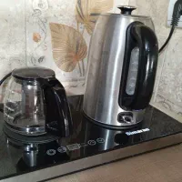 چایی ساز در حد نو