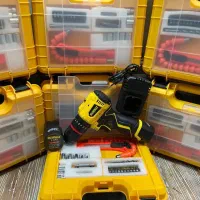 دریل شارژی سه نظام 13فلزی چکشی دیوالت