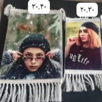 چاپ تابلو فرش«قالیچه» چهره و منظره« کادو»هدیه|تابلو فرش|شیراز, شهرک پرواز|دیوار