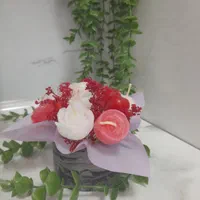 گلدان جاودان شمع|صنایع دستی و سایر لوازم تزئینی|تهران, شهمیرزادی|دیوار