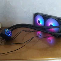 واتر کولر سیلوراستون مدل SST-PF240-ARGB