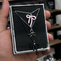 گردنبند پاپیون مینیمال خوش قیمت