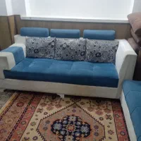 مبلمان راحتی ۷ نفره|مبلمان خانگی و میز عسلی|شیراز, چوگیاه‎|دیوار