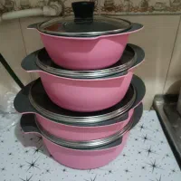 سرویس قابلمه پخت و پز ۸ پارچه تکنو