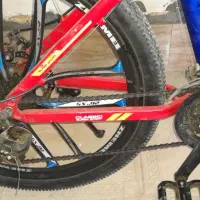 دوچرخه تاشو ۲۶ آلومینیومی لندرور V8|دوچرخه، اسکیت، اسکوتر|تهران, فدک|دیوار