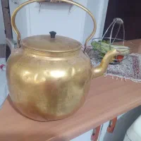 کتری . آشپال.  لگن روحی بزرگ