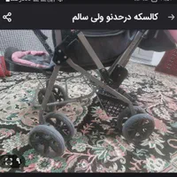 کالسکه درحدنو سالم|کالسکه و لوازم جانبی|مشهد, طلاب|دیوار