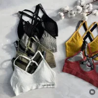 نیم تنه ورزشی وارداتی و لباس زیر سوتین تک وعمده