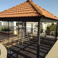 سقف، الاچیق ،سوله ،ورق .پروفیل