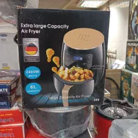 سرخ کن بدون روغن در لیترهای مختلف دیجیتال نو آکبند