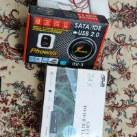 DVD رایتر اینترنال اصلی ایسوس با تبدیل ساتا به USB