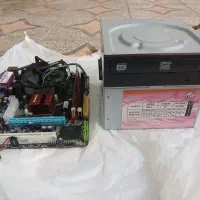 مادربرد +CPU+RAM+POWER ۴ قلم