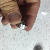 حلقه پلاتین ۵/۳۴۰ گرم|جواهرات|مشهد, صیاد شیرازی|دیوار