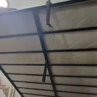 تخت خواب دونفره با جک و تشک|تخت و سرویس خواب|تهران, دولتخواه جنوبی|دیوار