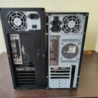 ۲ تا کیس ۵۷۰۰ رم ۴ ddr3 هارد ۲۵۰ و گرافیک ۱|رایانه رومیزی|چالوس, |دیوار