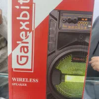 اسپیکر بلوتوثی به همراه میکروفن گارانتی دار