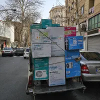 کولرگازی .داکت اسپلیت|کولر گازی و فن‌کوئل|کرج, برغان|دیوار