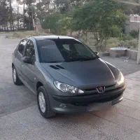 پژو ۲۰۶ نوک مدادی مدل ۸۶ عروسک