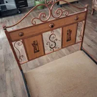 تخت فرفورژه یکنفره تمیز