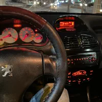 206 sd مدل ۱۳۹۵|خودرو سواری و وانت|بجنورد, |دیوار