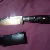 چاقوکلکسیونی قدیمی دسته شاخ گاومیش