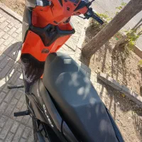 کلیک 170cc|موتورسیکلت|هشتگرد, هشتگرد قدیم|دیوار