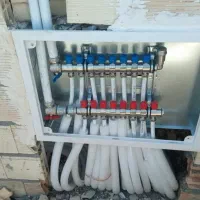 تاسیسات لوله کشی ساختمان