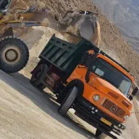 حمل شن و ماسه به سراسر سیستان زهک زابل دوست محمد