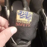 کفش کار چرم اصل