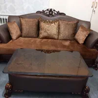 مبل راحتی نیم استیل