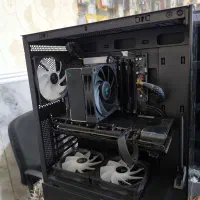 کیس نسل 15 ddr5 فول گیمنیگ