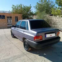 پراید ۱۳۱ رنگ سفارشی (بنفش متالیک)