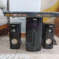 دی وی دی به همراه آمپلی فایر