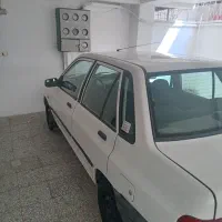 پراید ۸۶. شاسی سالم