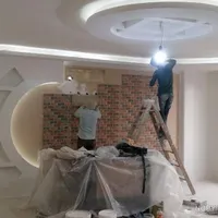 استخدام اکیپ گل و گچ کار وسیمانکار داخلی