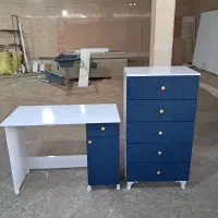 دراور میز تحریر سرمه ای