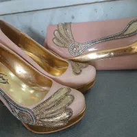 ست کیف و کفش مجلسی با قیمت مناسب