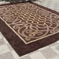 گلیم فرش ۱۲ متری