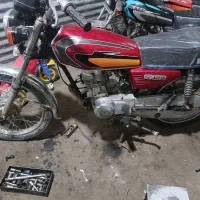 موتور هندا ۱۲۵|موتورسیکلت|ماهنشان, |دیوار