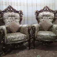 مبل سلطنتی|مبلمان خانگی و میز عسلی|کوهدشت, |دیوار