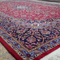 جفت قالیچه کاشان شادسر|فرش|قزوین, |دیوار